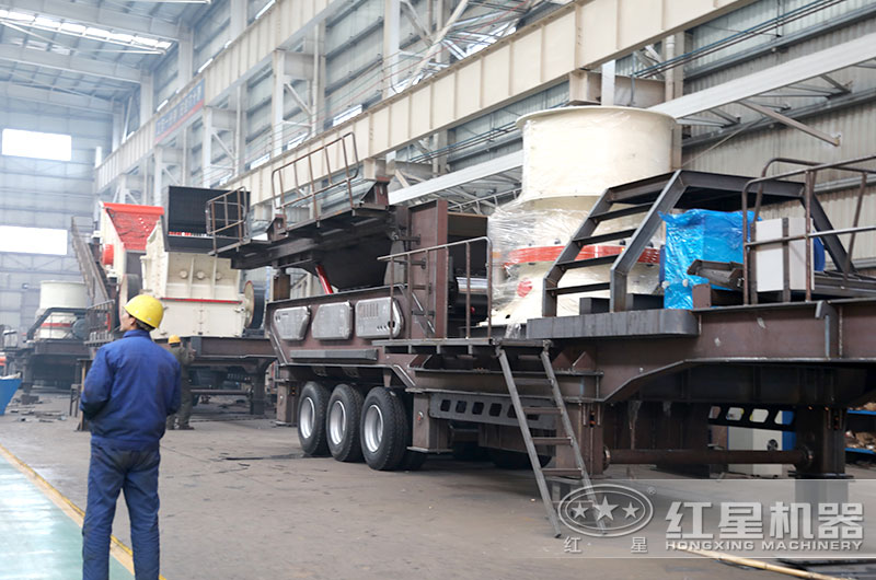 一體式的輪胎式移動(dòng)制砂機(jī)整體定價(jià)高，性能更出色