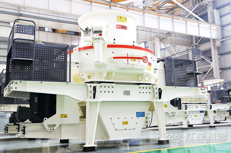 紅星機器廠生產(chǎn)的制砂機優(yōu)勢多