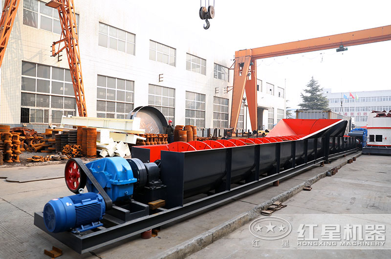 螺旋式洗沙回收一體機