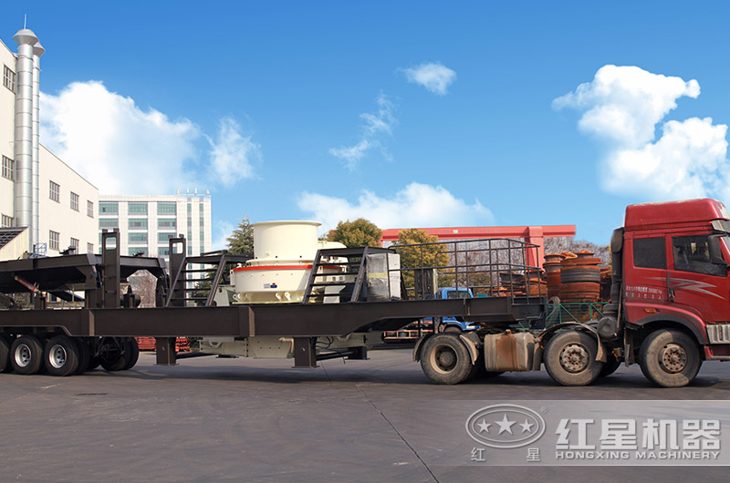 移動(dòng)式制砂洗砂脫水一體機(jī)