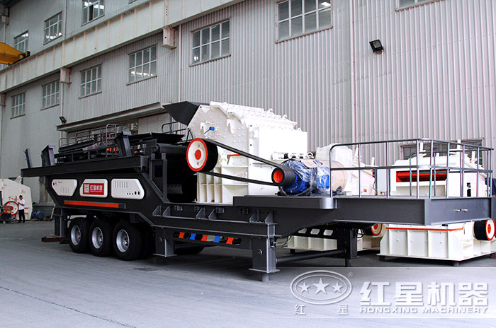 移動(dòng)式細(xì)碎機(jī)破碎站-行動(dòng)自由，配置多樣