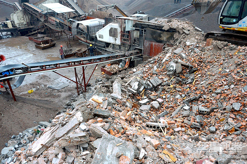 移動破碎站可讓混凝土廢料變廢為寶，實(shí)現(xiàn)價值