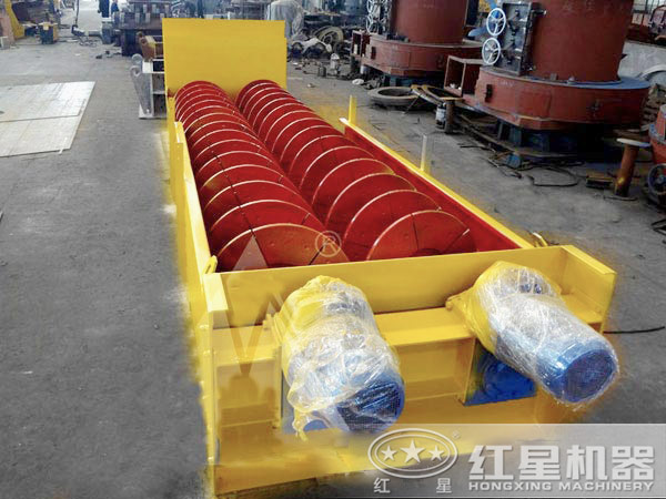 雙螺旋洗砂機詳細介紹