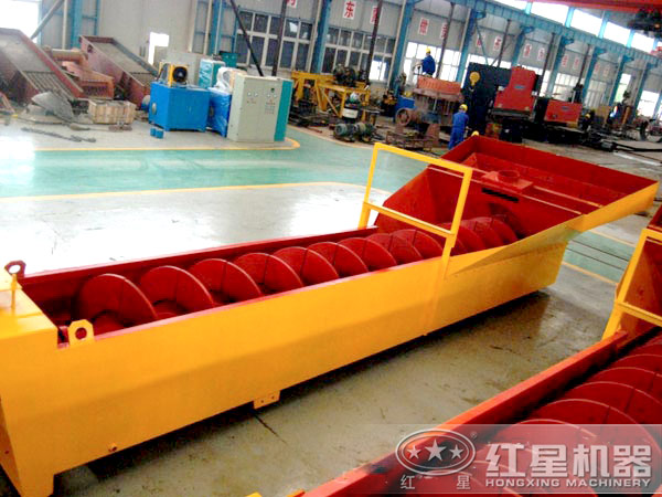 單螺旋洗砂機詳細介紹