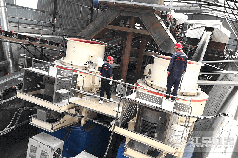 年產(chǎn)一百五十萬噸的玄武巖制砂機設(shè)備