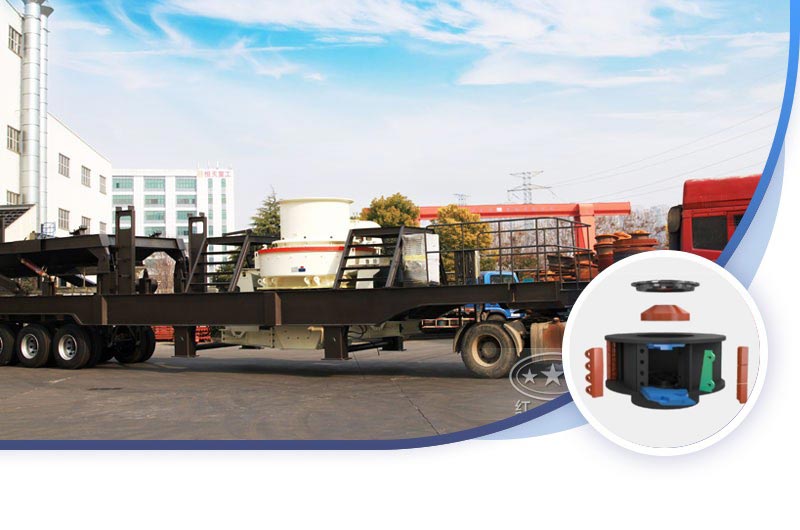 輪胎式移動制砂機