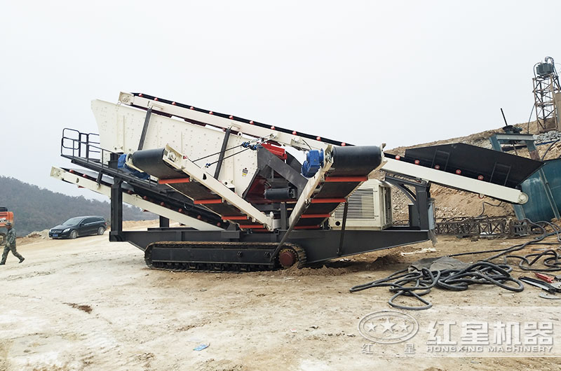 新型履帶式移動(dòng)制砂機(jī)設(shè)備