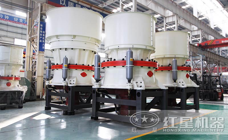 日產(chǎn)8000噸的圓錐破碎機