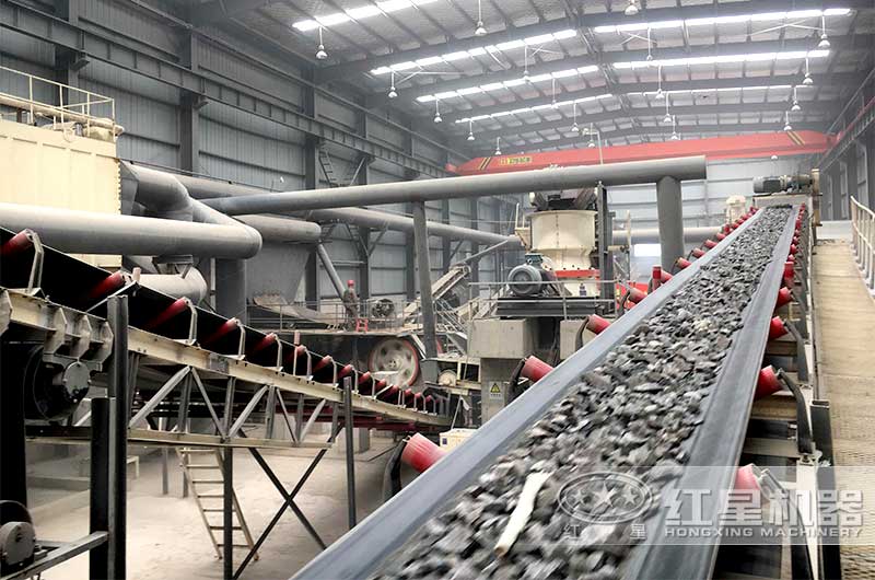 沙石粉碎機外部環(huán)保設(shè)計