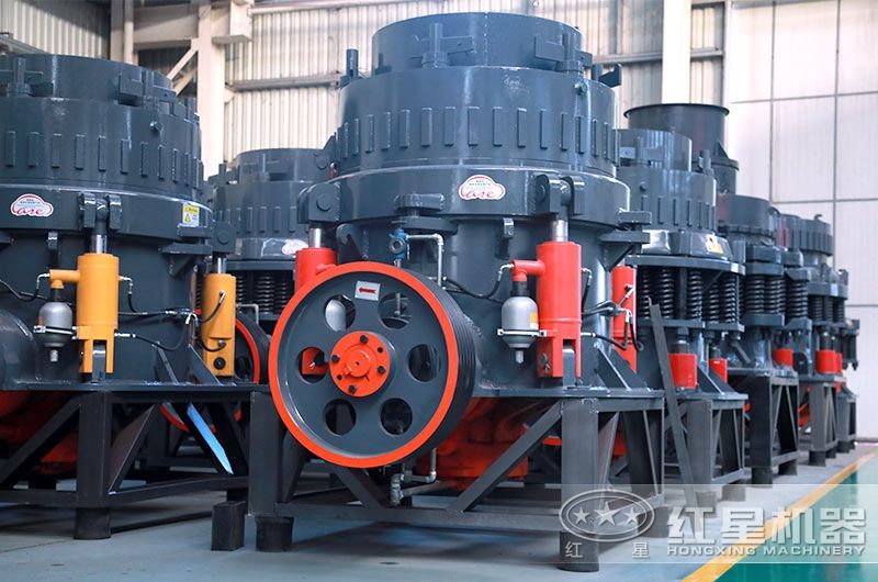 每小時產(chǎn)200噸石子的復合型圓錐機