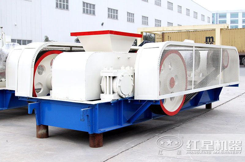 液壓對輥破碎機(jī)